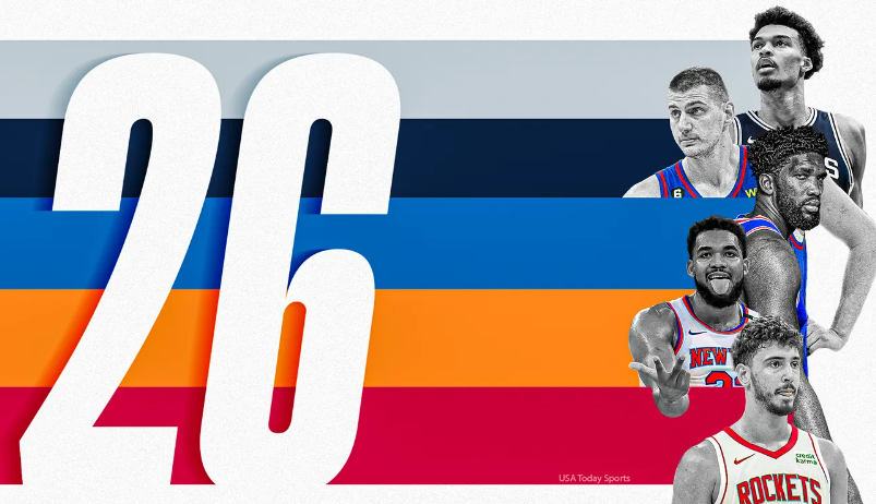 武切维奇, 中锋榜单, fj 武切维奇, 中锋榜单, fj